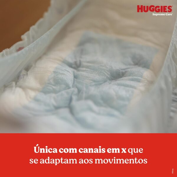 Huggies, Fralda Supreme Care, G, 160 fraldas - Image 18