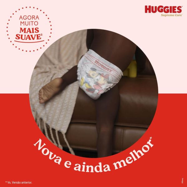 Huggies, Fralda Supreme Care, G, 160 fraldas - Image 3