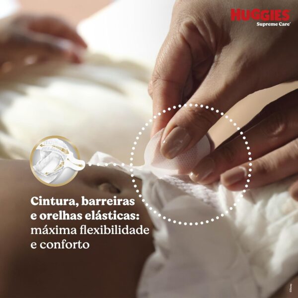 Huggies, Fralda Supreme Care, G, 160 fraldas - Image 12