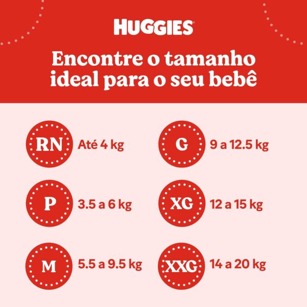 Huggies, Fralda Supreme Care, G, 160 fraldas - Image 7