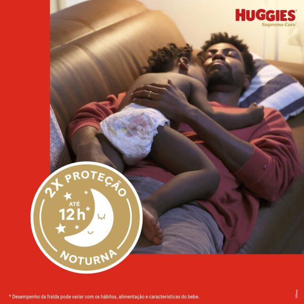 Huggies, Fralda Supreme Care, G, 160 fraldas - Image 16