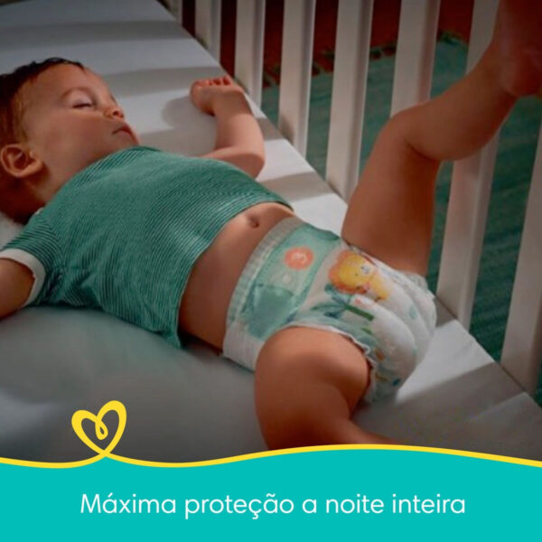 Fraldas Pampers Confort Sec G x 98 unidades - Image 4