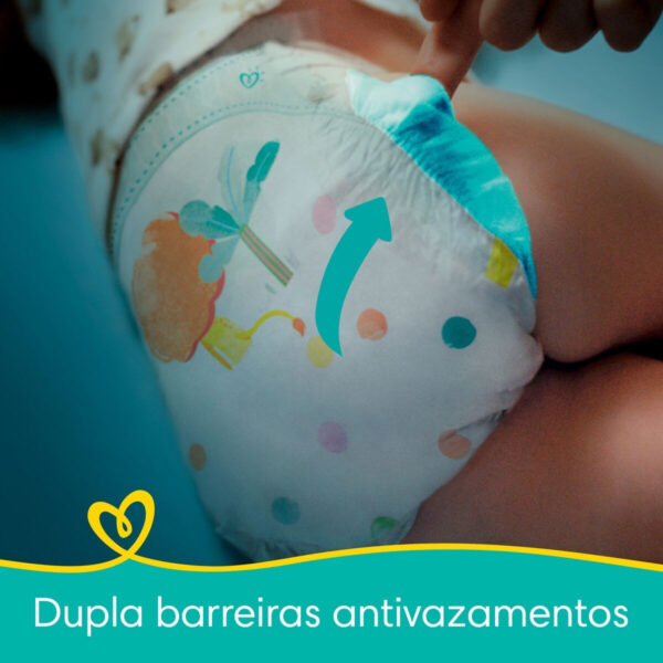 Fraldas Pampers Confort Sec G x 98 unidades - Image 6