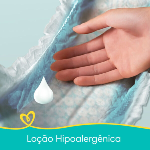 Fraldas Pampers Confort Sec G x 98 unidades - Image 3